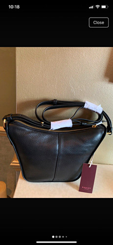 Radley black pebbled leather - radley,