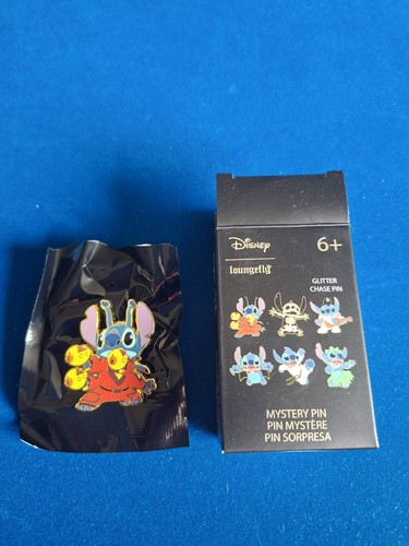 Loungefly disney stitch enamel - disney,