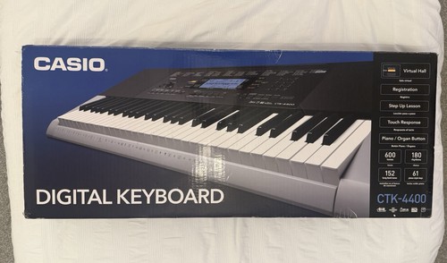 Casio ctk 4400 note piano - 61,