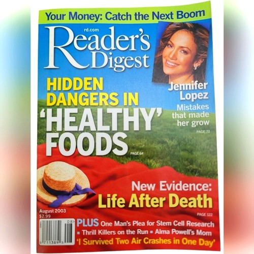 Readers digest magazines - readers, 34