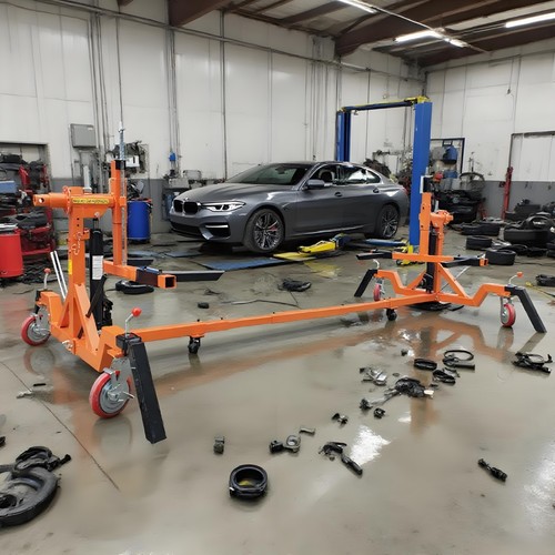 Mobile vehicle paint spraying - paint,