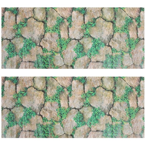 Set vivarium wallpaper - set, of