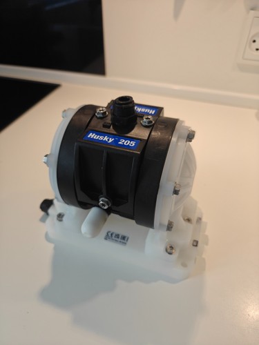 Graco husky 205 - 205, operated