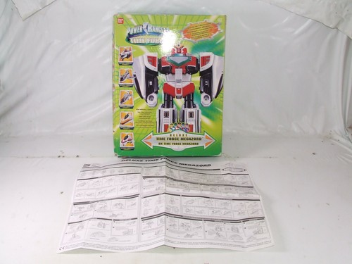 Bandai power rangers deluxe - power,