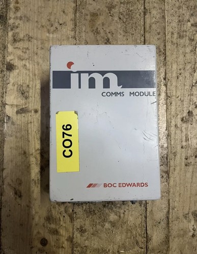 Edwards vacuum pump - pump, im