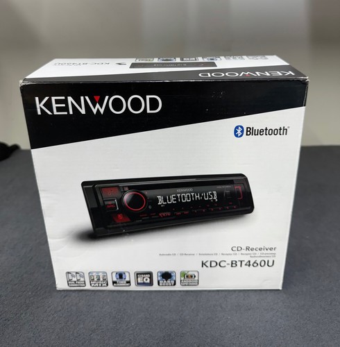 Kenwood car usb - cd,
