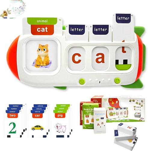 Phonics talking flash cards - phonics,