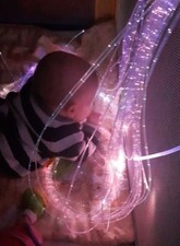 Fibre optic sensory harness