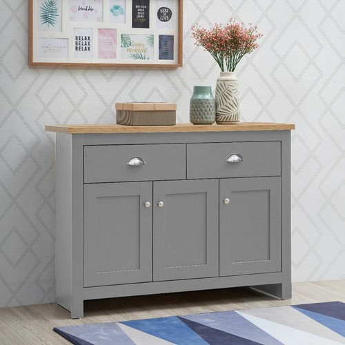 Tad lisbon grey - &, oak