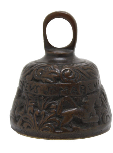 Vintage bronze church - bronze,