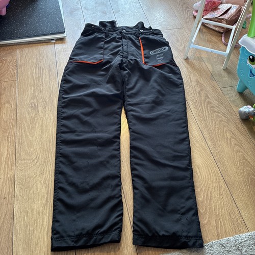 Oregon yukon chainsaw trousers - yukon,