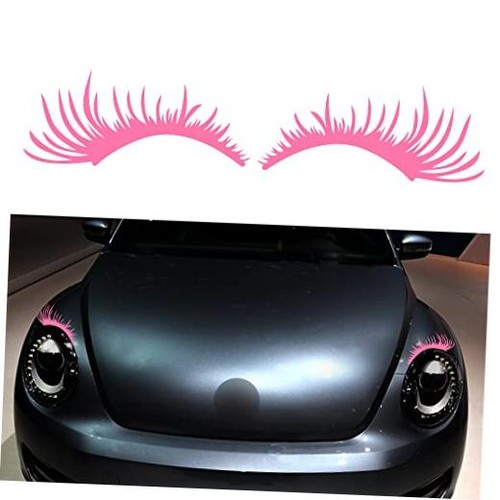 2pcs car headlight eyelashes - 2pcs,
