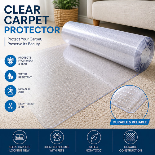 3ft vinyl clear plastic - vinyl,
