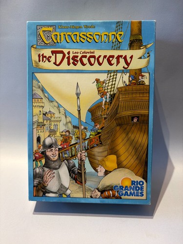 Carcassonne discovery board - carcassonne,
