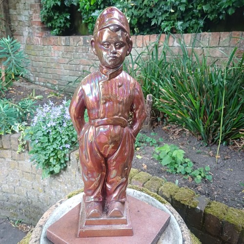 Vintage cast iron dutchboy - cast,
