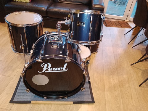 Piece pearl export drum kit - export,