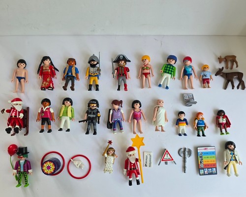 Job lot playmobil figures - job,