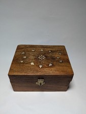 Wooden Essential Oils Box will