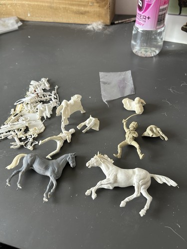 Airfix and historex - model, kits