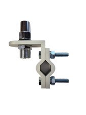 CB ANTENNA MIRROR RAIL DOUBLE GROOVE MOUNT 3/8TH FITTING SO 239 CONNECTION