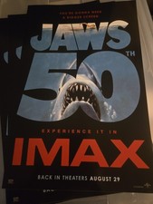 1975 Jaws 50th Anniversary