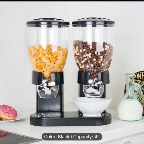 Classic dual canister - dual-canister, cereal