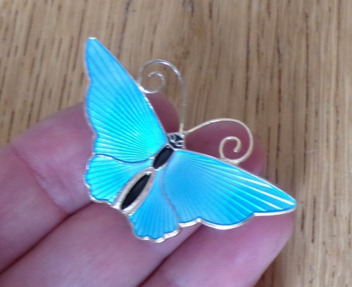 Sterling silver blue - sterling,