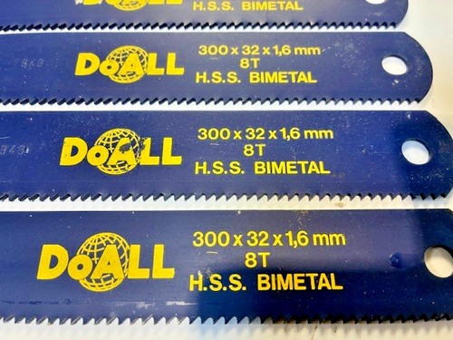 Pcs power bimetal hacksaw - 10,