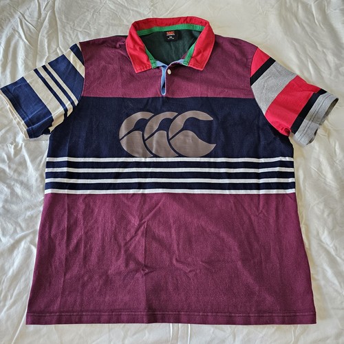 Canterbury uglies rugby polo - canterbury,