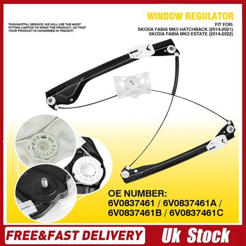 Fits skoda fabia mk3 - skoda, 2014-2021