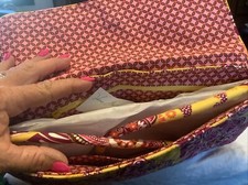 NWT~Vera Bradley Bali Gold