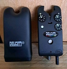 Delkim TXI Plus Wireless Bite Alarm WHITE / WHITE Bite Alarm with Hard Case Aland