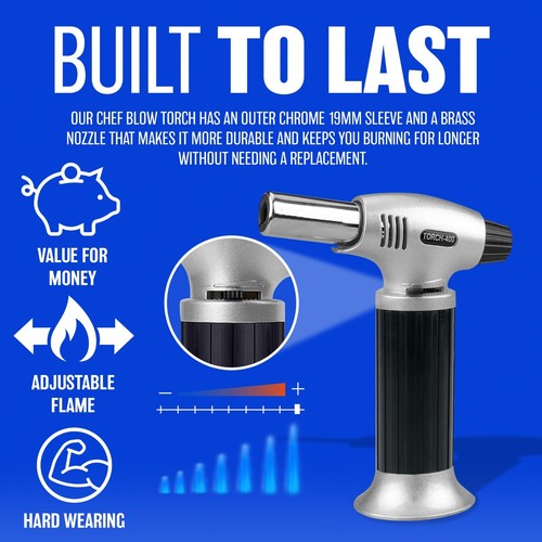 Blow torch butane flamethrower - torch,