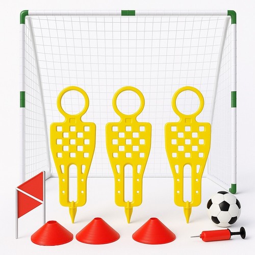 Kids football goal - goal, soccer