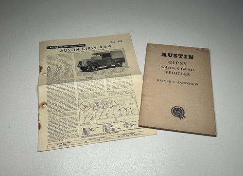 1962 austin bmc gipsy - 1962,