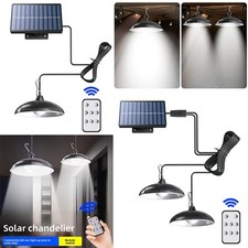 Solar Panel Powered LED Bulbs