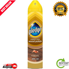 Pledge Furniture Polish Wood Classic 250ml (Packaging may 250 ml (Pack of 1) 
