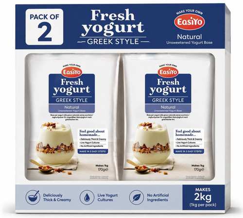 Pack easiyo yoghurt - pack,