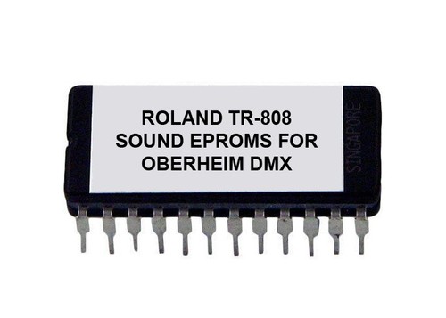 Roland 808 sound eprom for - tr-808,