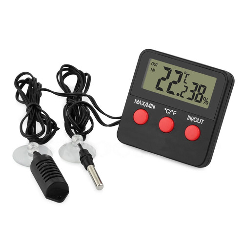 Digital thermometer - digital, &