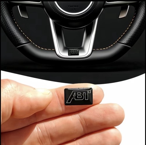 2psc abt domed badge - abt, logo