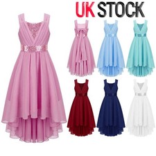 Kids Girls Sequin Pageant Prom