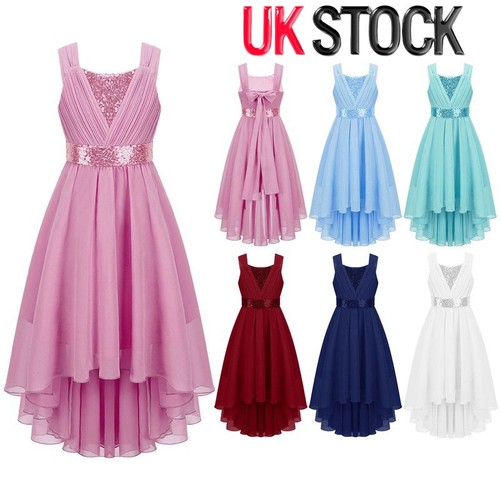 Kids girls sequin pageant prom - sequin,