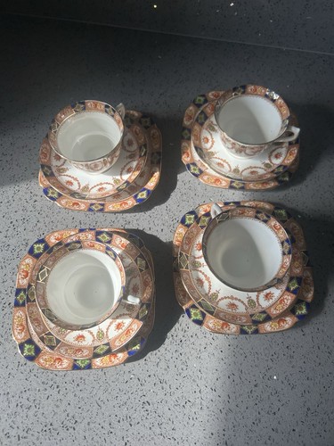 Salisbury imari pattern china - imari,