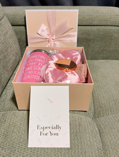 Pink self care - self-care, box
