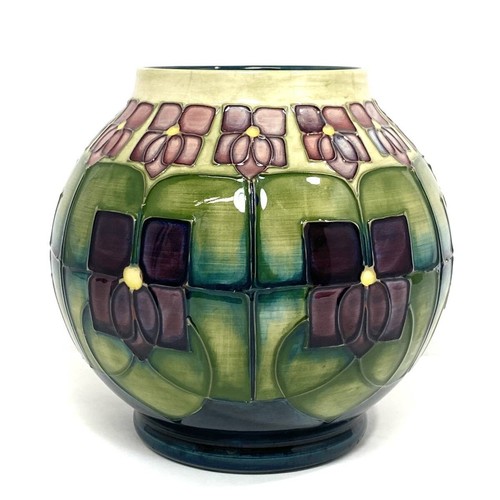 William moorcroft flower vase - william,