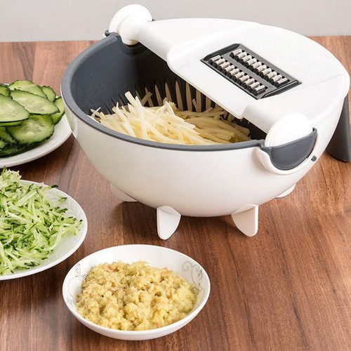 Vegetable chopper - 9-in-1,