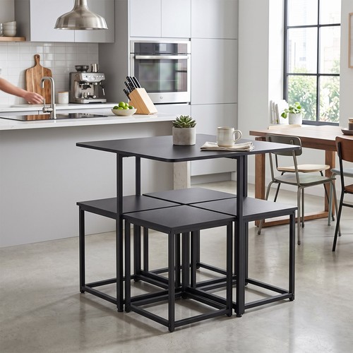 Compact dining table - table, and