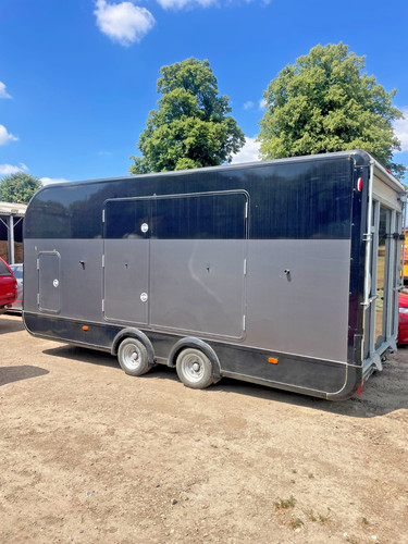 Ifor williams car - williams, transporter