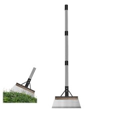 Garden Cleaning Scraper with Handle Stainless Steel Hoe Garden Tool for Weeds